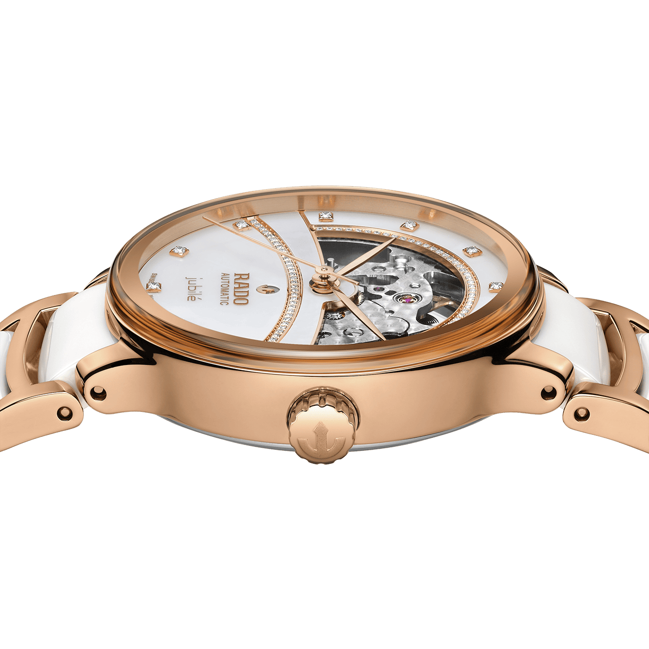 Centrix Open Heart Automatik Uhr