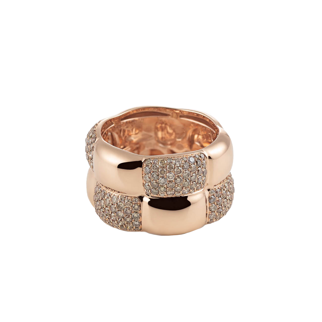 Brillantring 1,53 ct 750er Rotgold La Piazza