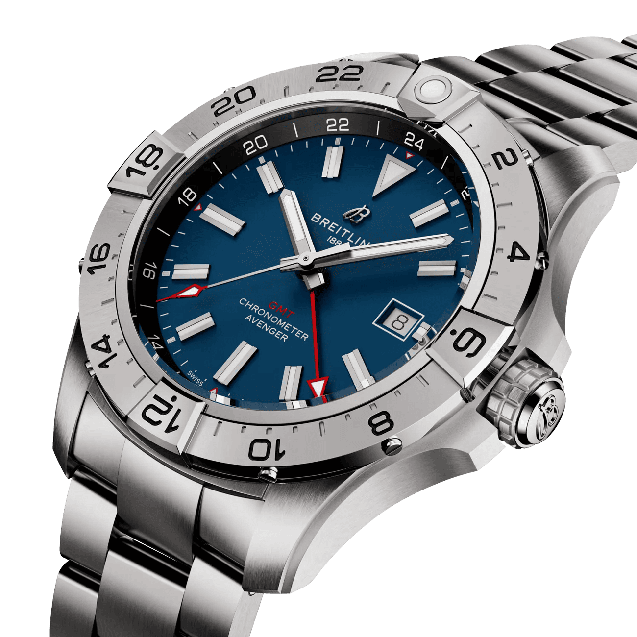 Avenger Automatic GMT 44 Automatikuhr