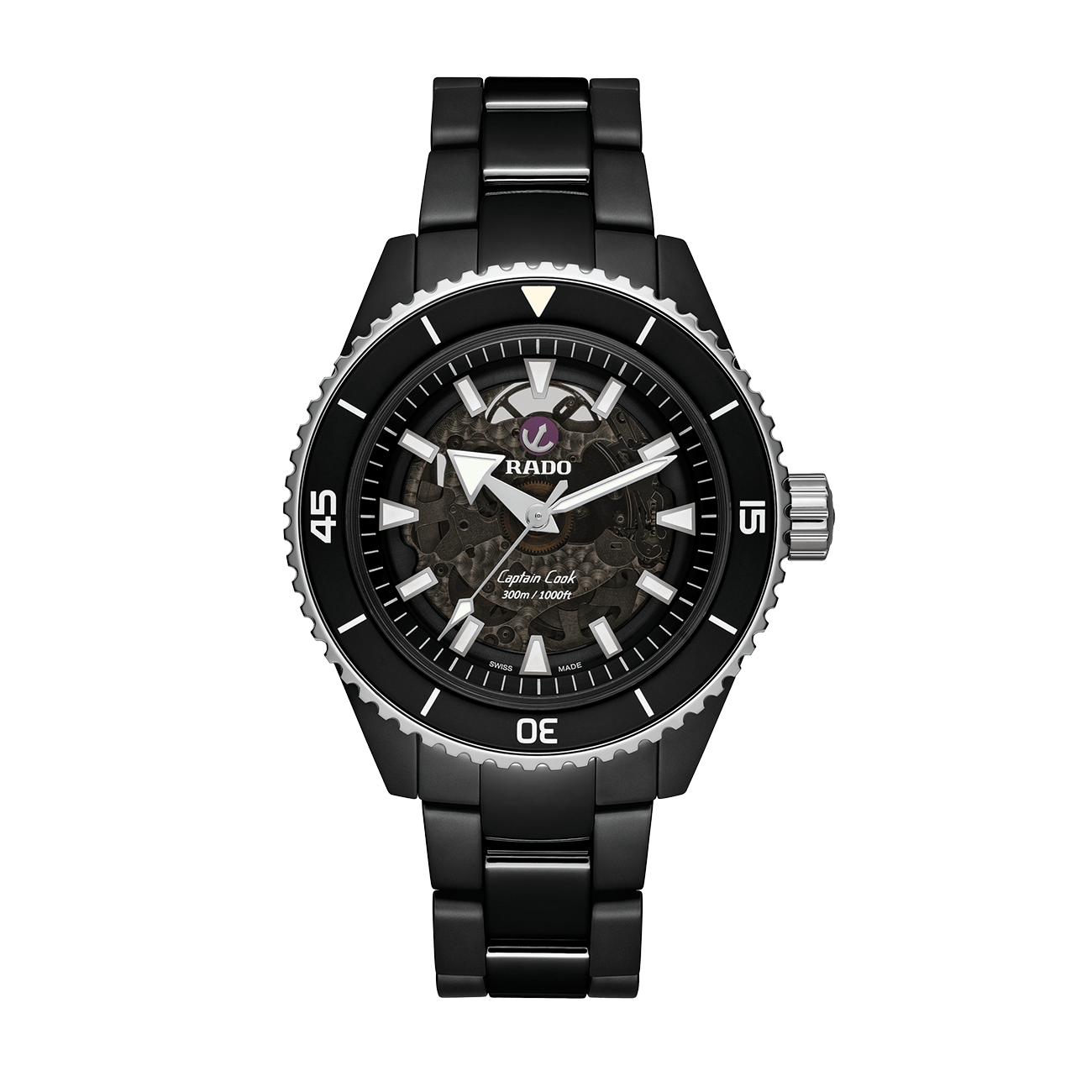 Captain Cook High-Tech Ceramic Automatik Uhr