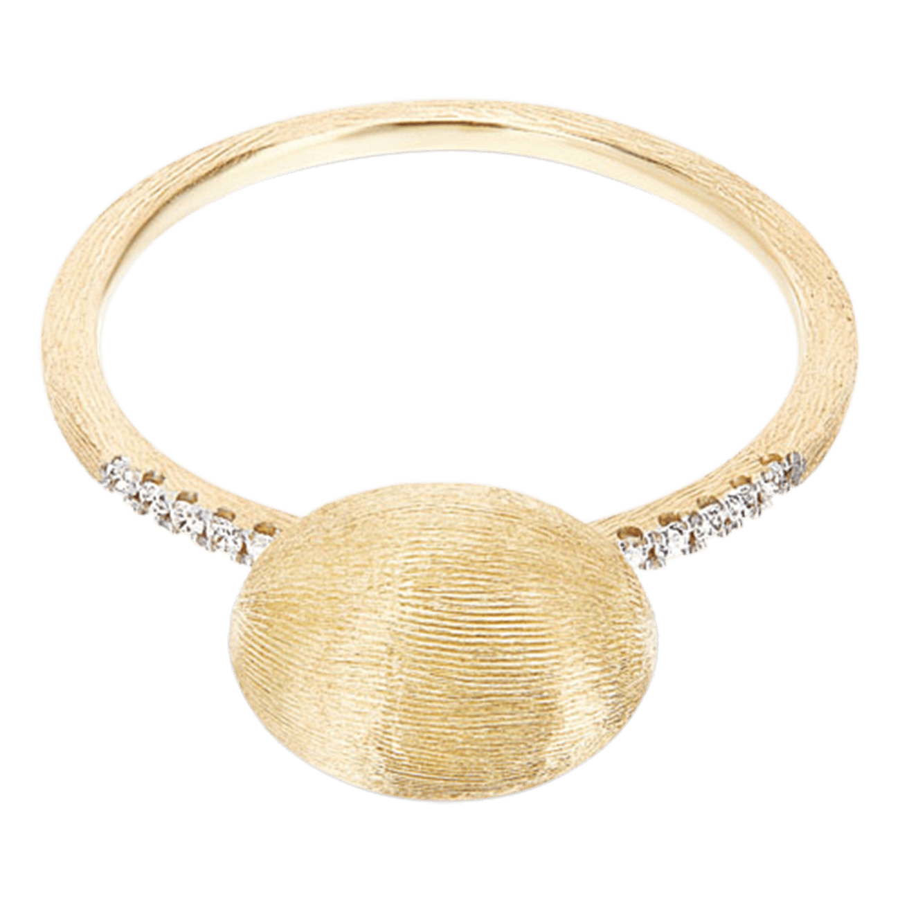 Brillantring 0,05 ct 750er Gelbgold Dancing Elite