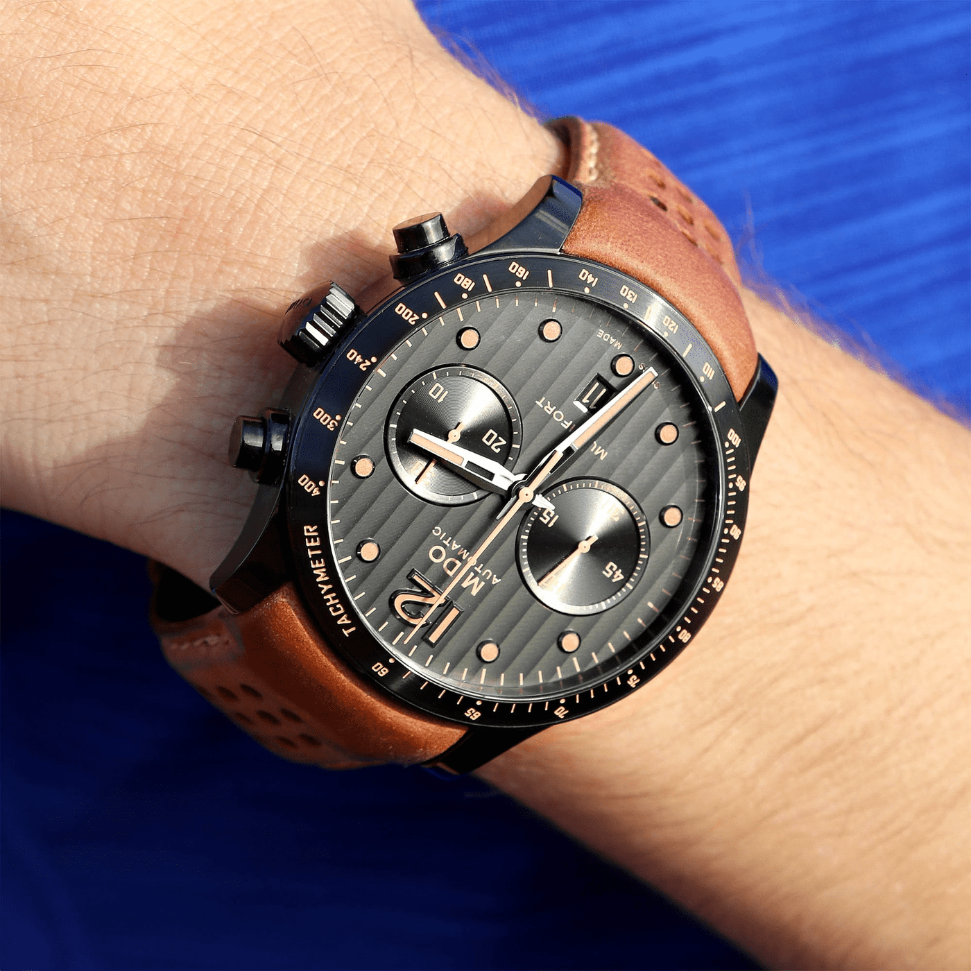 Multifort Automatik Uhr