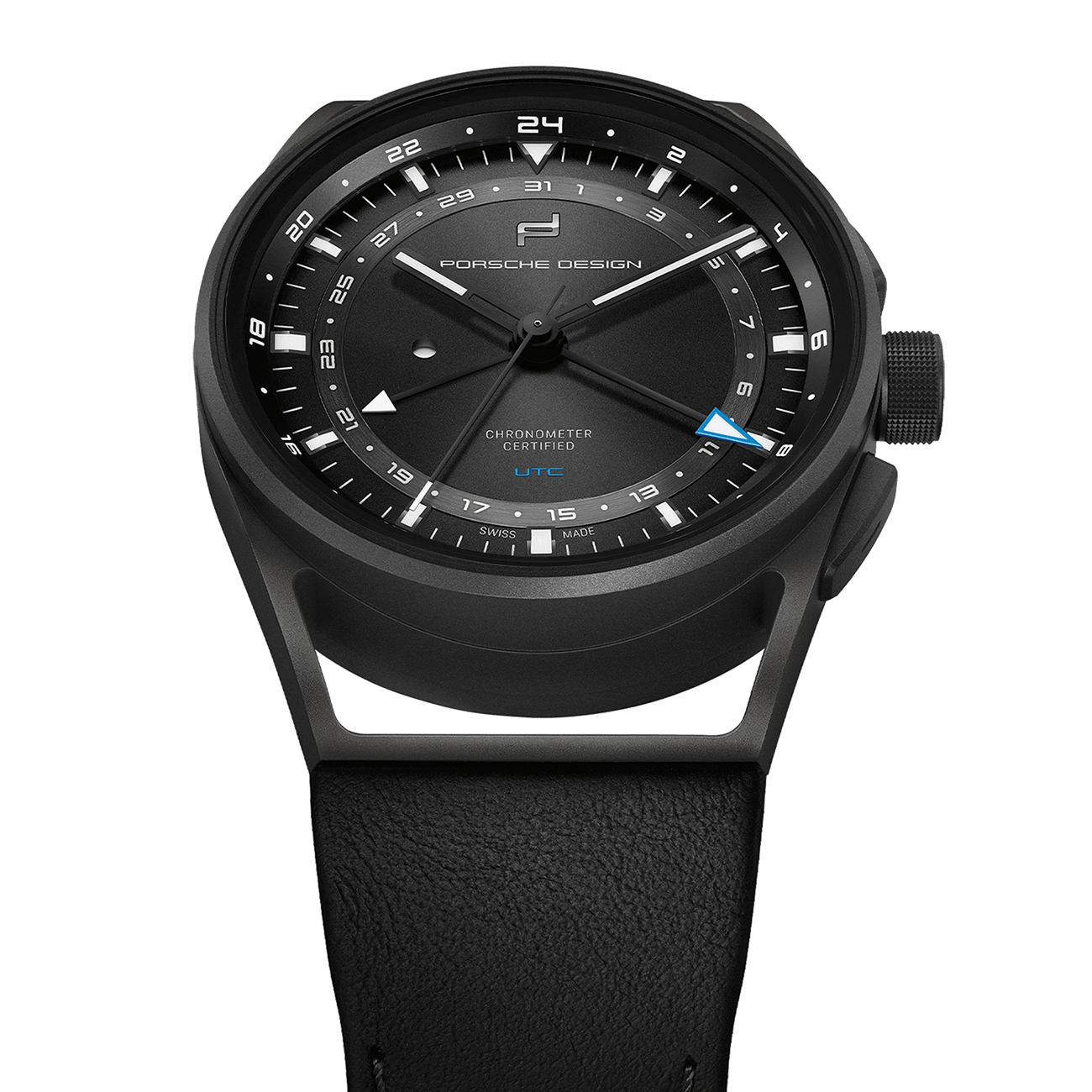 1919 Globetimer Utc All Black Automatik Uhr