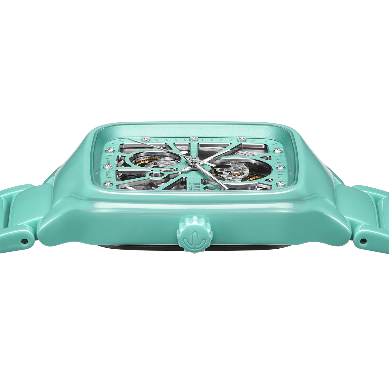 True Square Open Heart Automatik Uhr