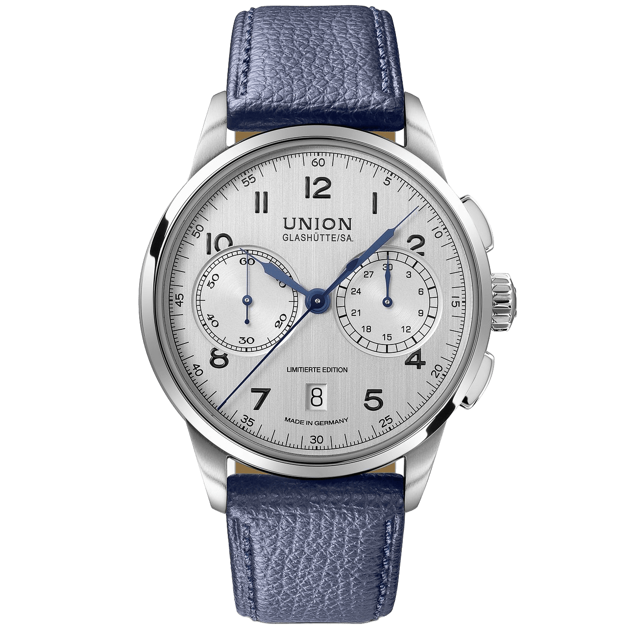 1893 Johannes Dürrstein Chrono Handaufzug Uhr