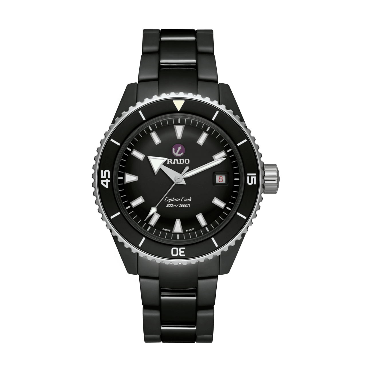 Captain Cook High-Tech Ceramic Diver Automatik Uhr