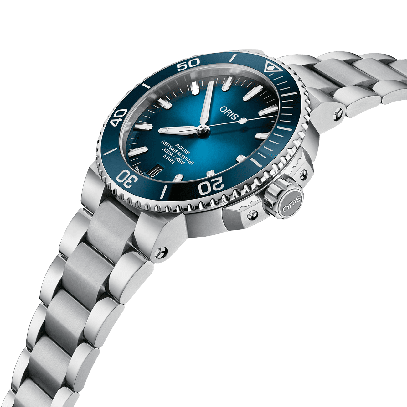 Aquis Date 400 Automatik Uhr