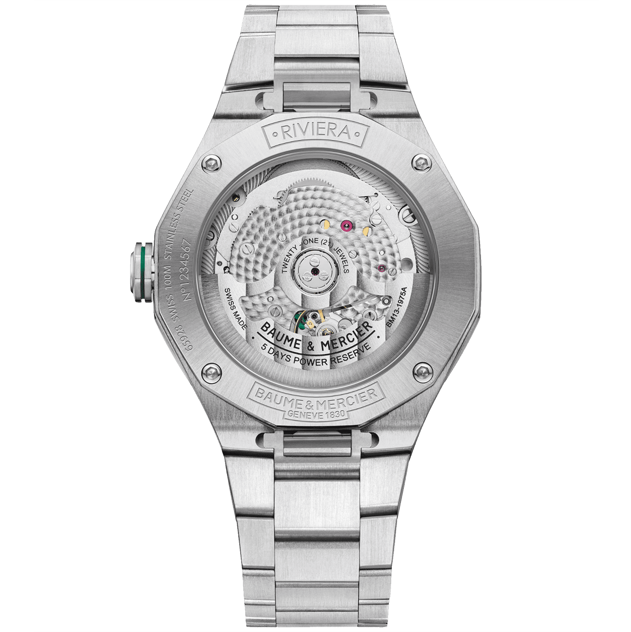 Riviera Baumatic Automatik Uhr