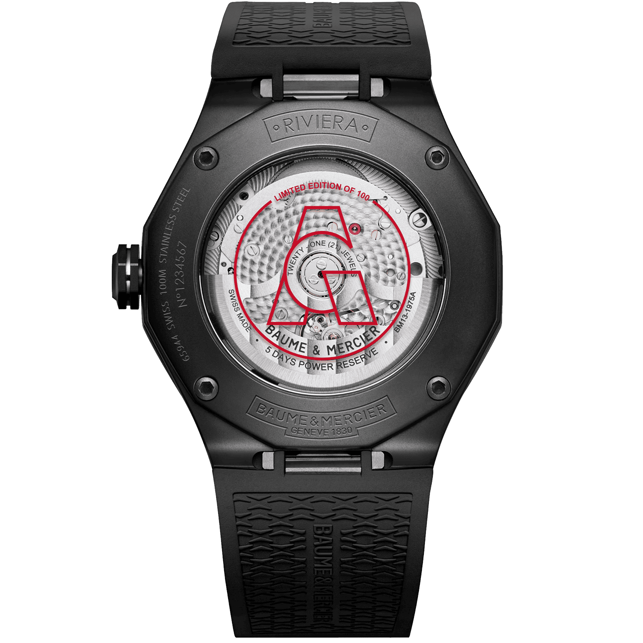 Riviera Baumatic Automatik Uhr