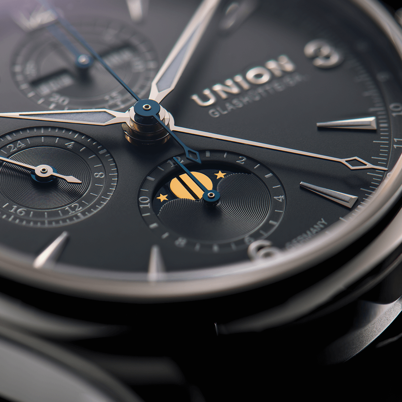 Chronograph Mondphase