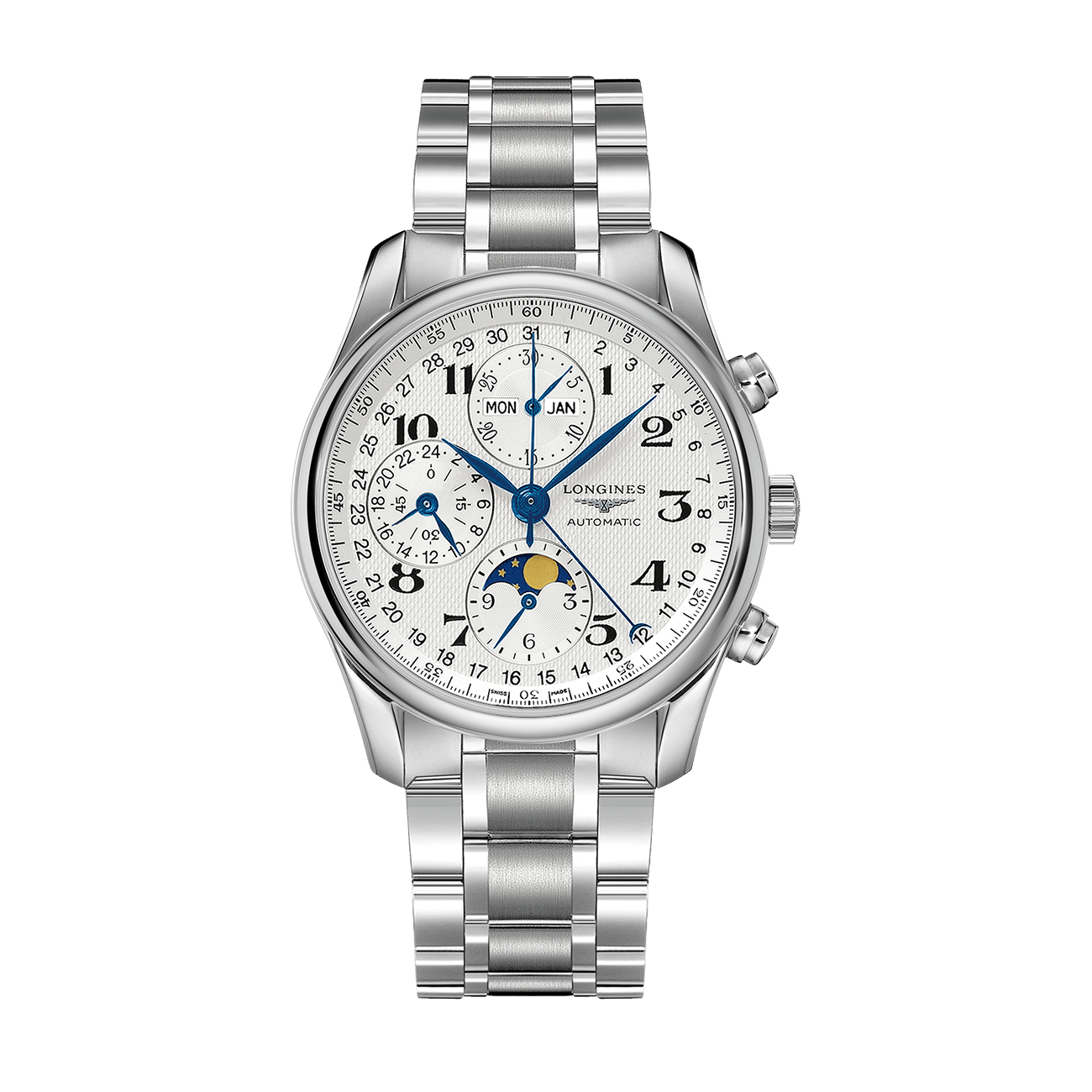 Master Chronograph Automatik Uhr