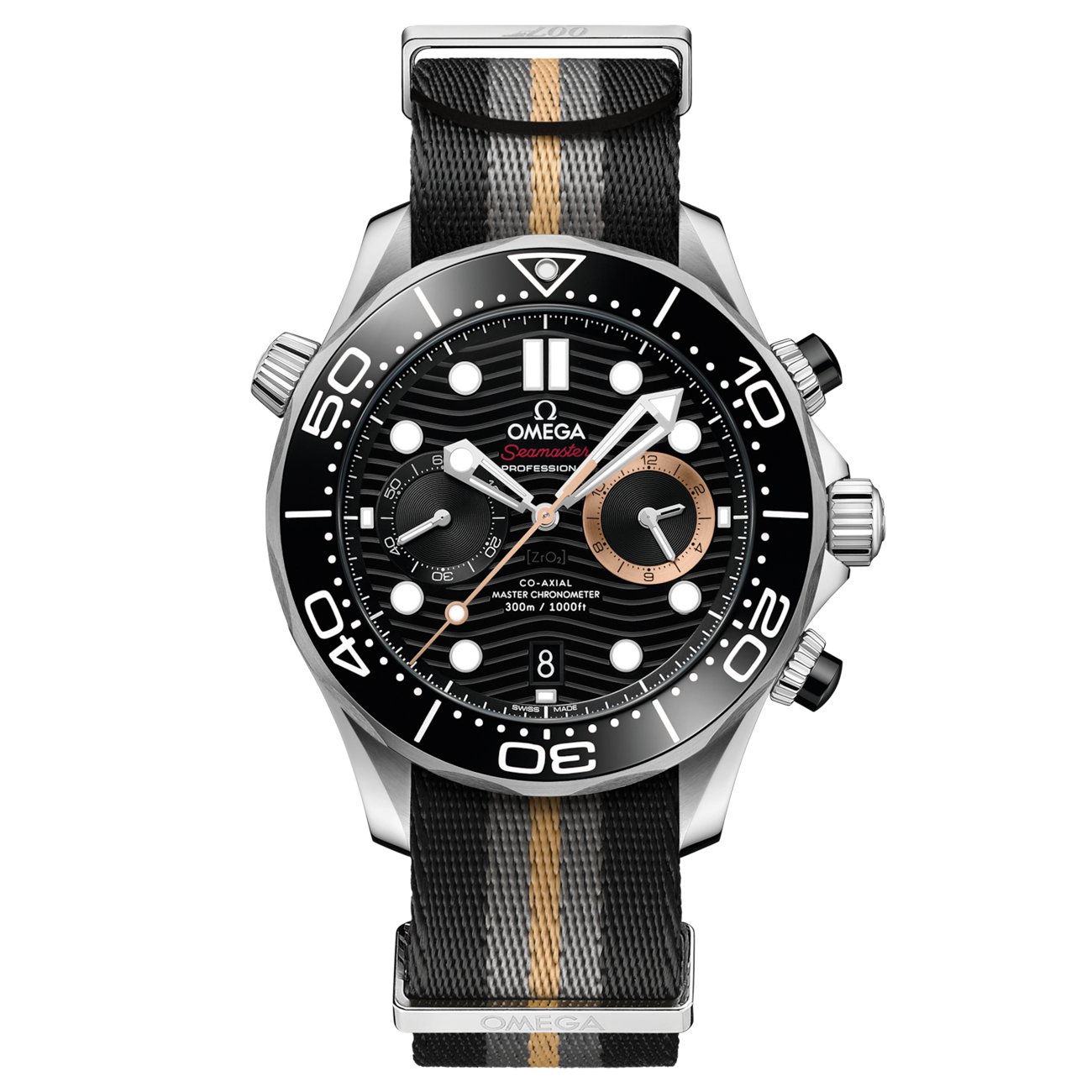 Seamaster Diver 007 First Light Automatik Uhr