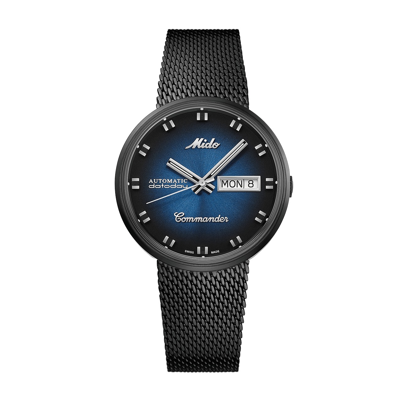 Commander Blue Shade Automatik Uhr