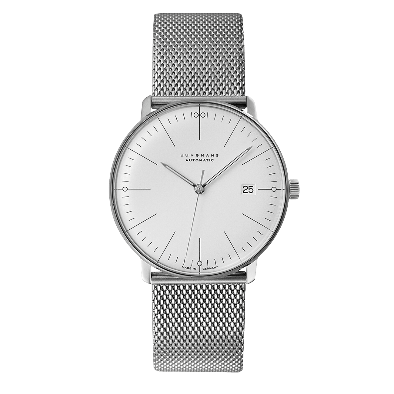 Max Bill Mega Solar Quarz Uhr