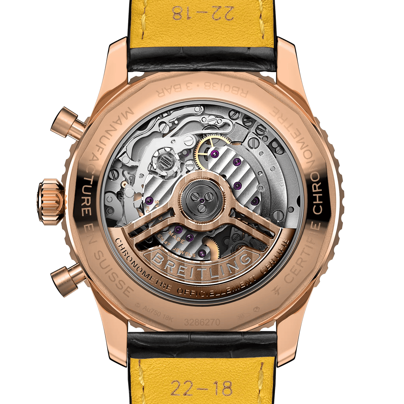 Chronograph B01 43 Automatik Uhr
