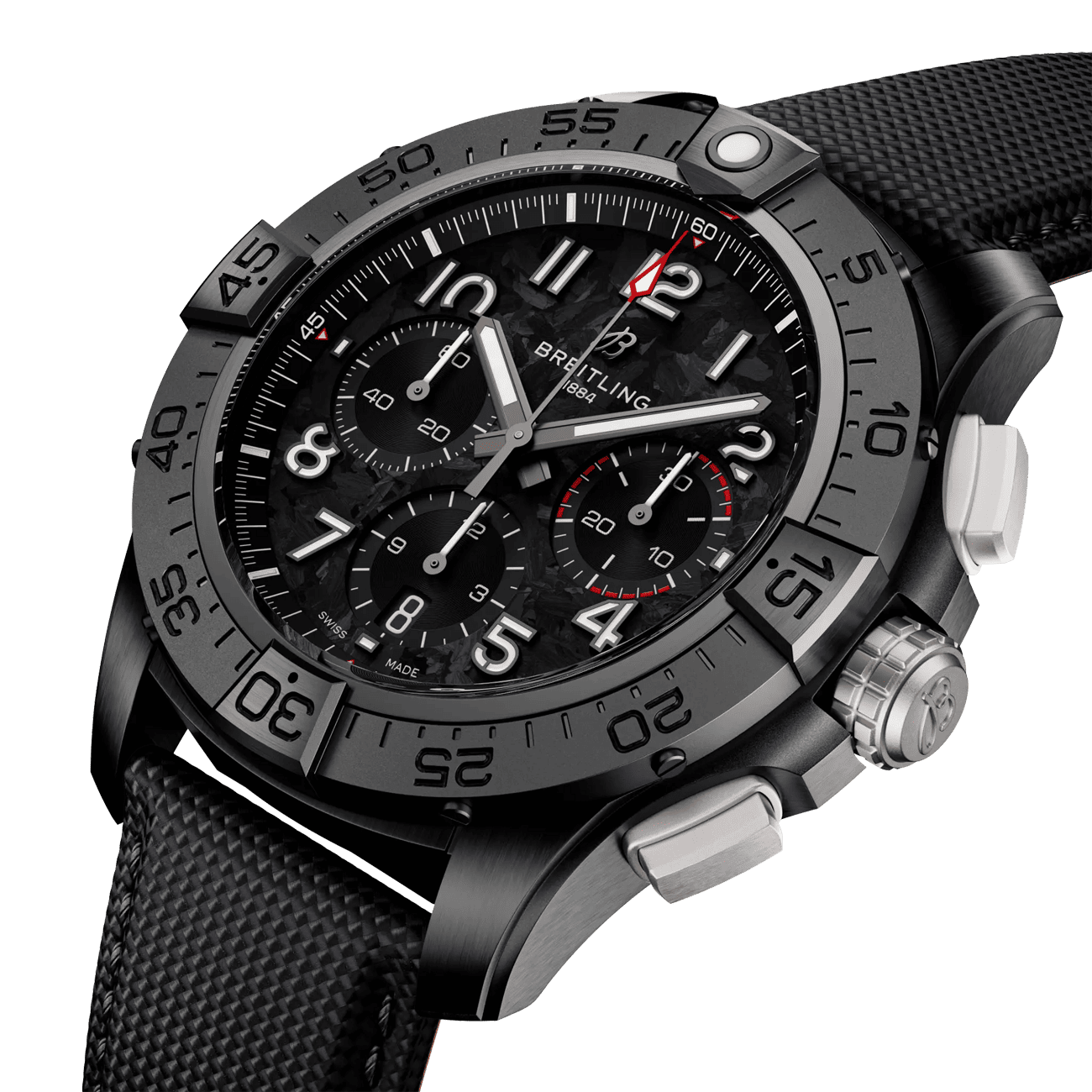 Avenger B01 Chronograph 44 Night Mission Automatik Uhr