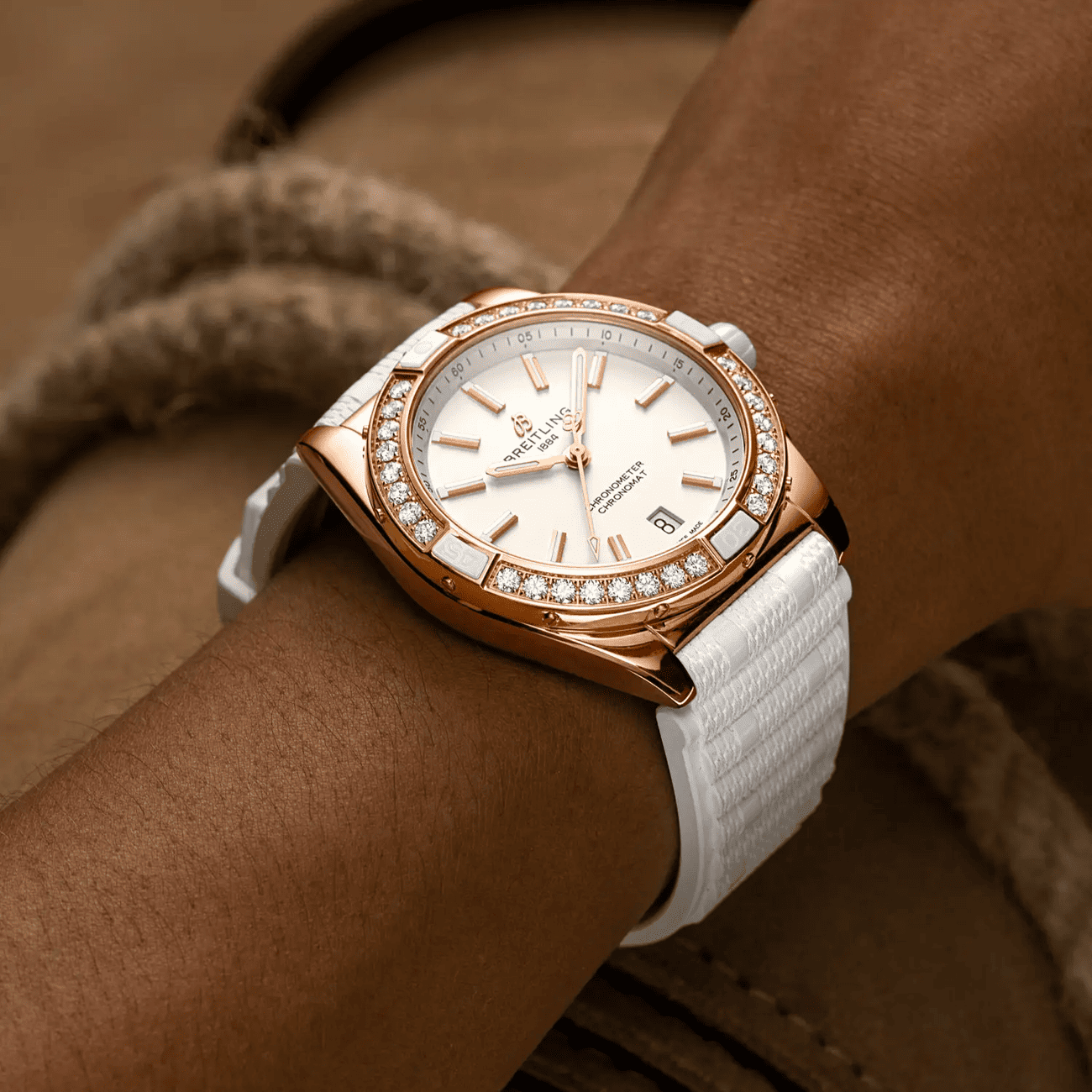 Super Chronomat Automatic 38 Origins Automatik Uhr