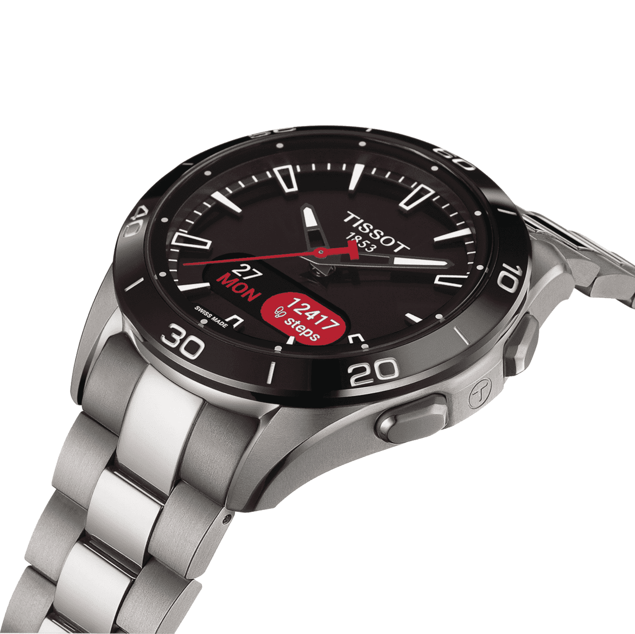 T-Touch Connect Sport Solarquarz Uhr