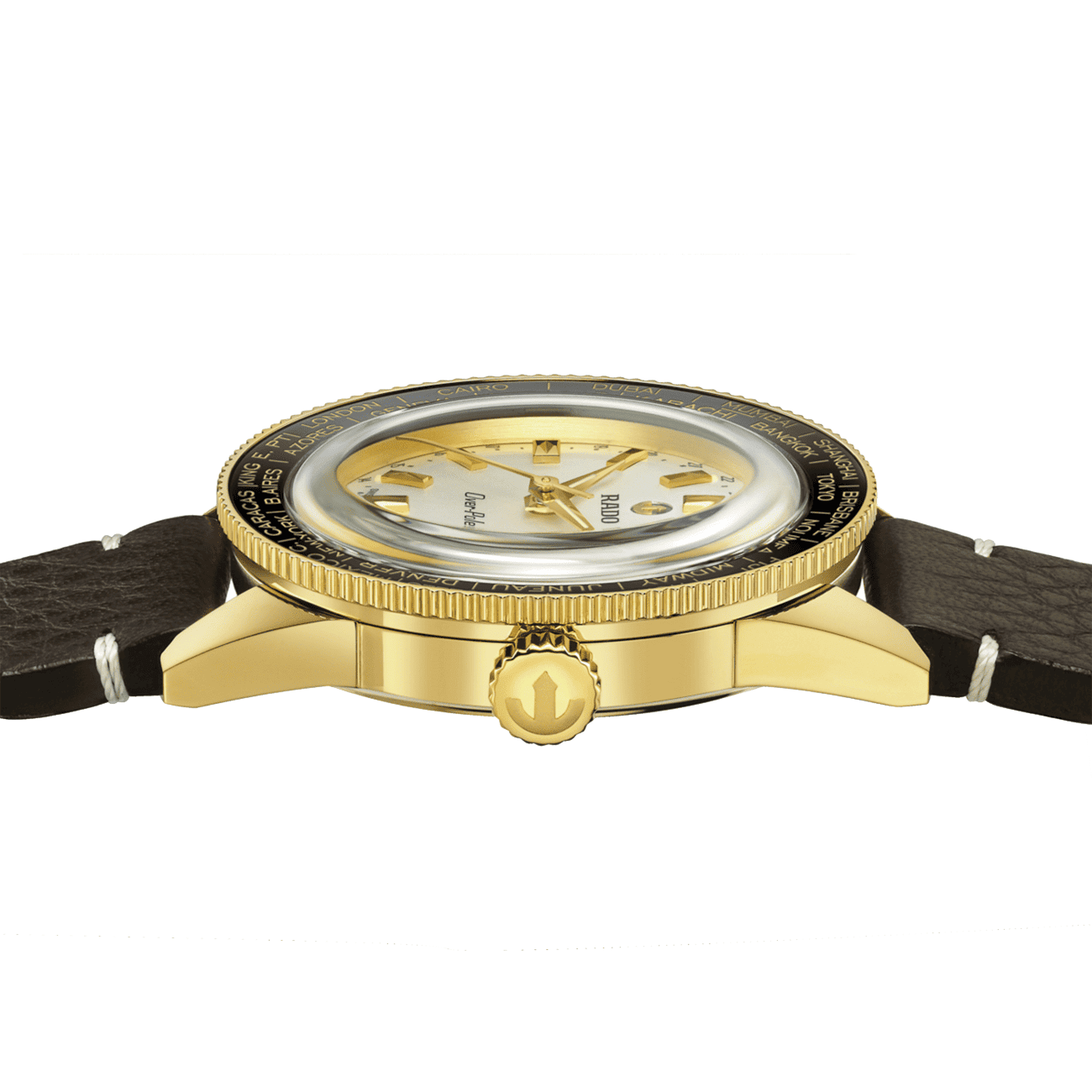 Captain Cook Handaufzug Uhr