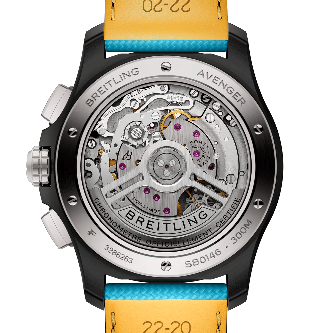 Avenger B01 Chrono 42 Night Mission Automatik Uhr