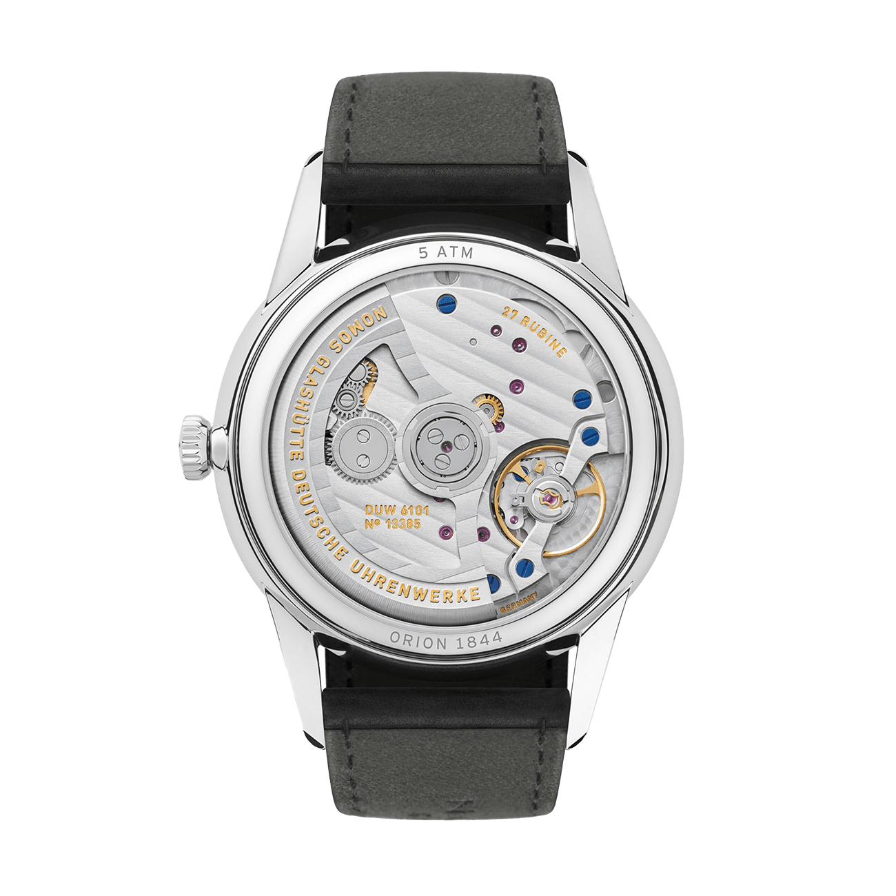 Uhr Orion neomatic 41 Datum new black