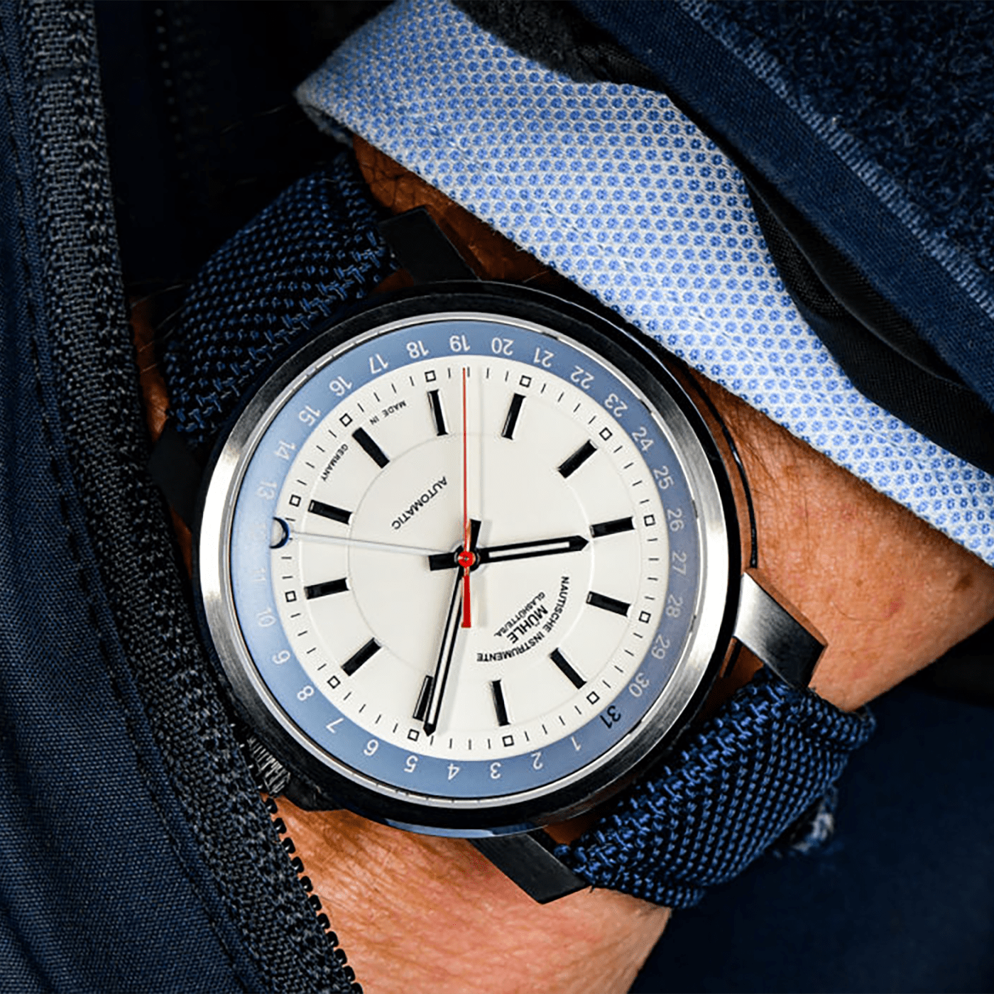 29er Big Automatik Uhr