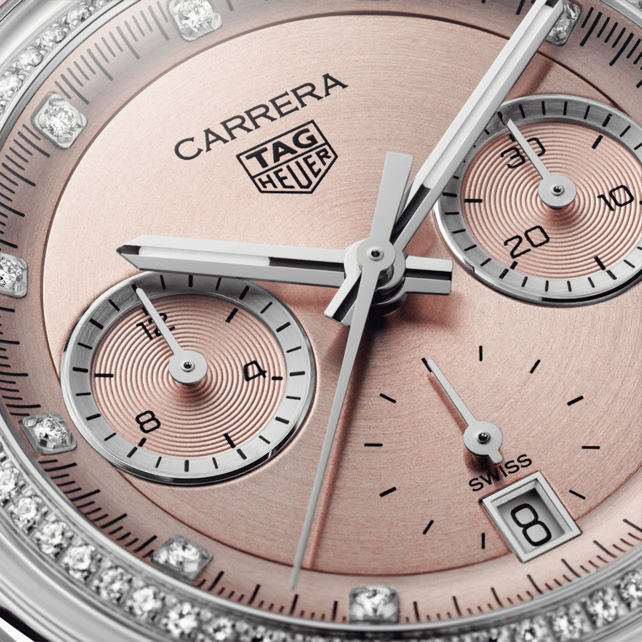 Carrera Chrnograph Automatik Uhr