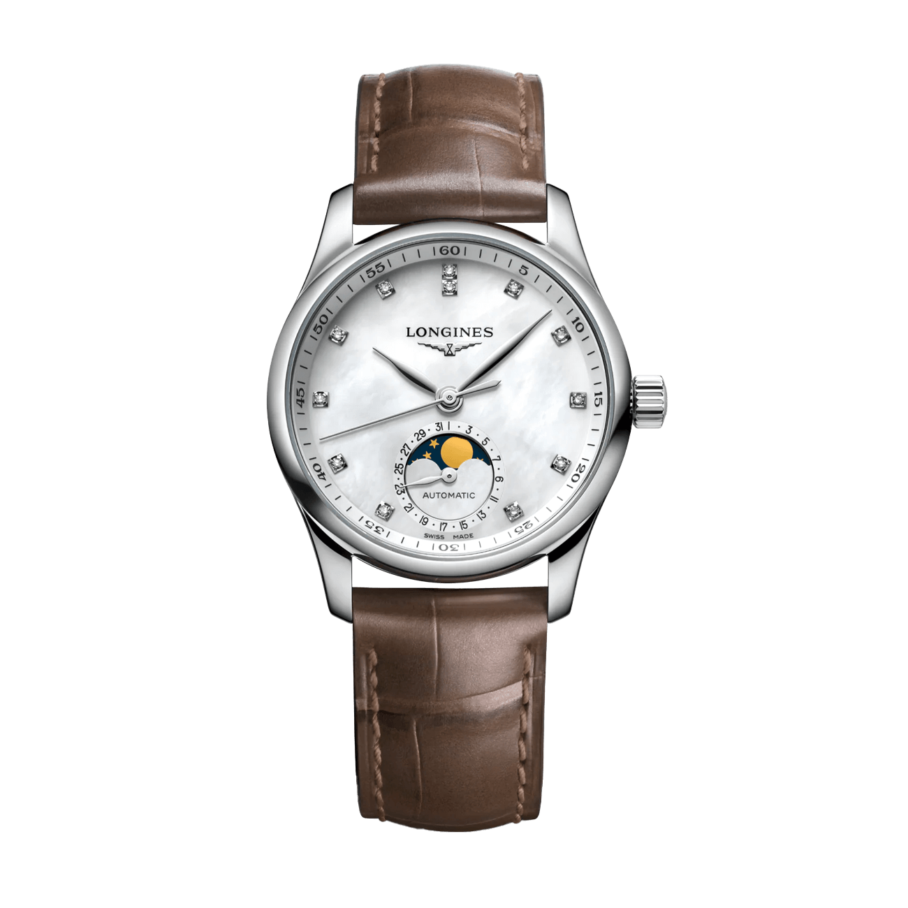 Master Mondphase Automatik Uhr