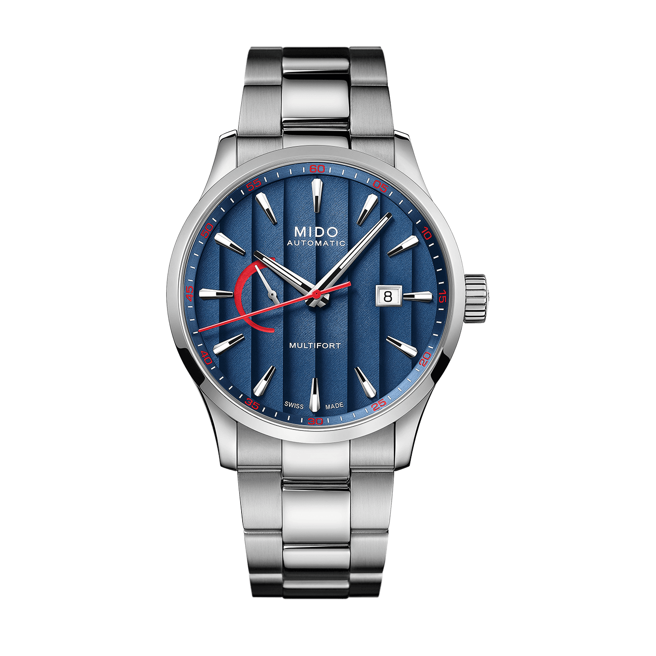 Multifort Power Reserve Automatik Uhr