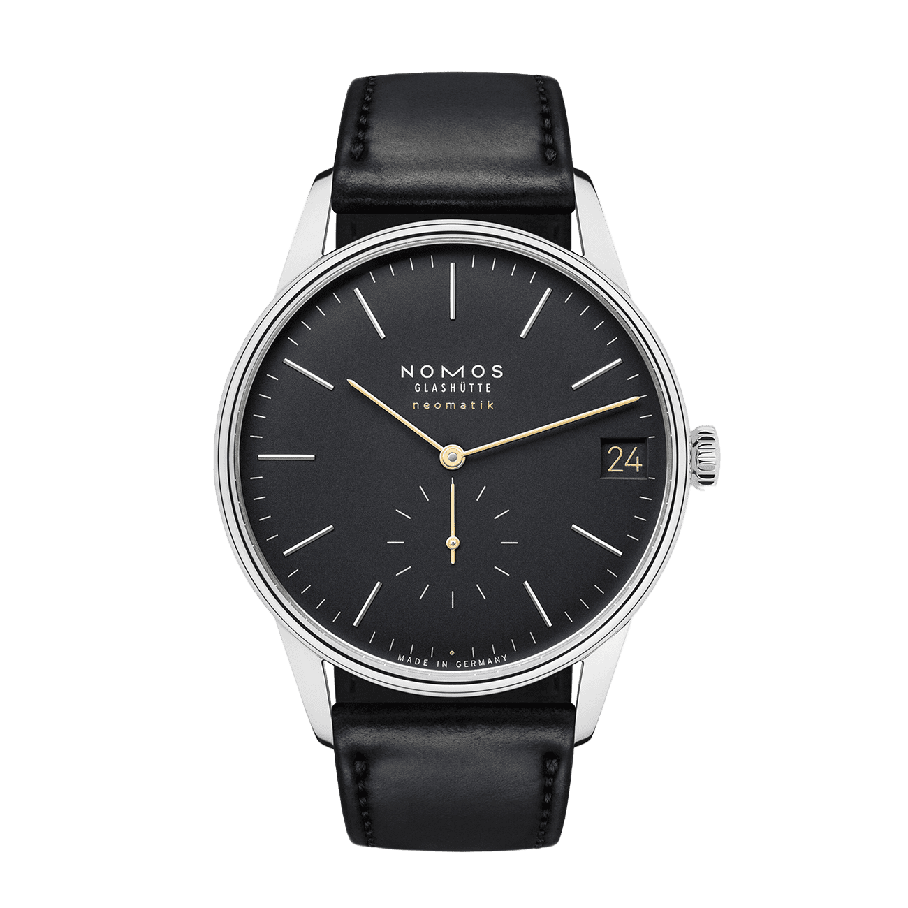Uhr Orion neomatic 41 Datum new black