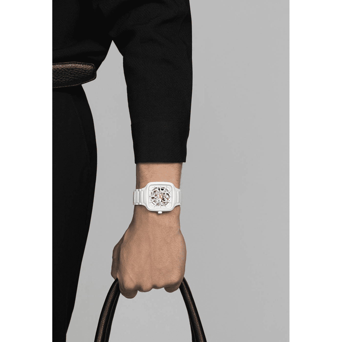 True Square Open Heart Automatik Uhr