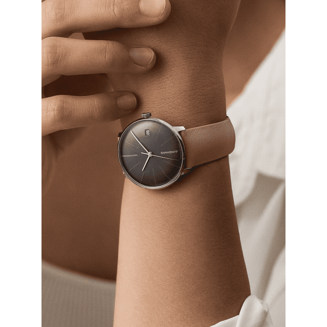 Meister fein kleine Automatik Uhr