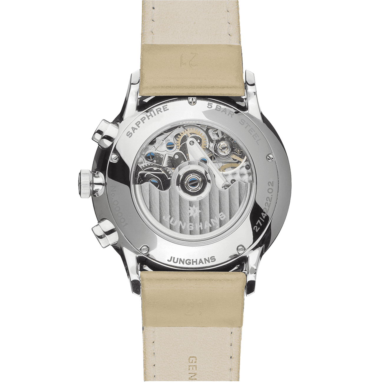 Meister Chronoscope Automatik Uhr