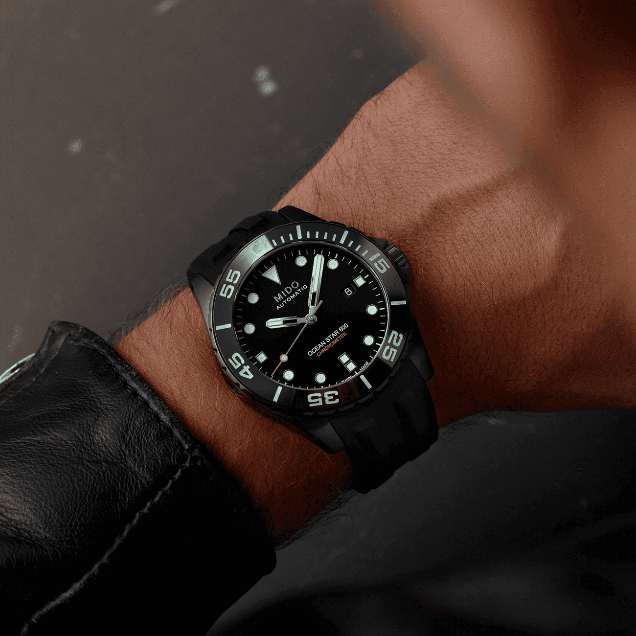 Ocean Star 600 Automatik Uhr