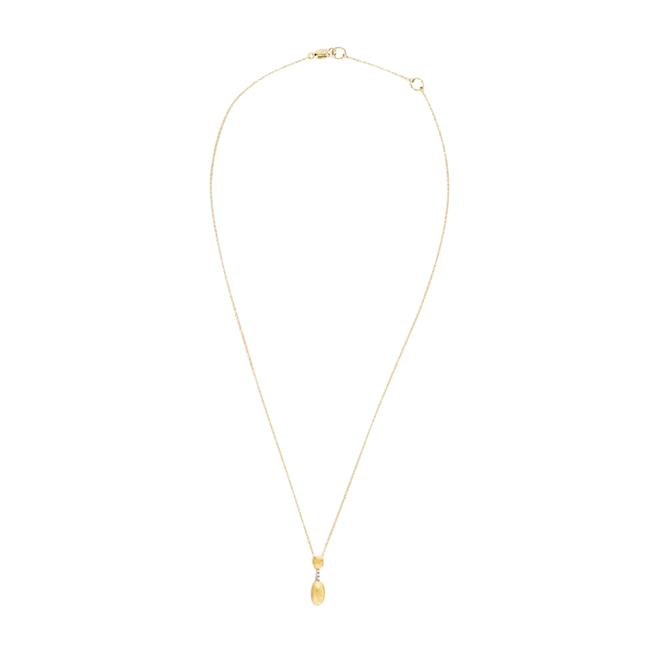 Brillantkette 0,01 ct 750er Gelbgold Dancing Elite