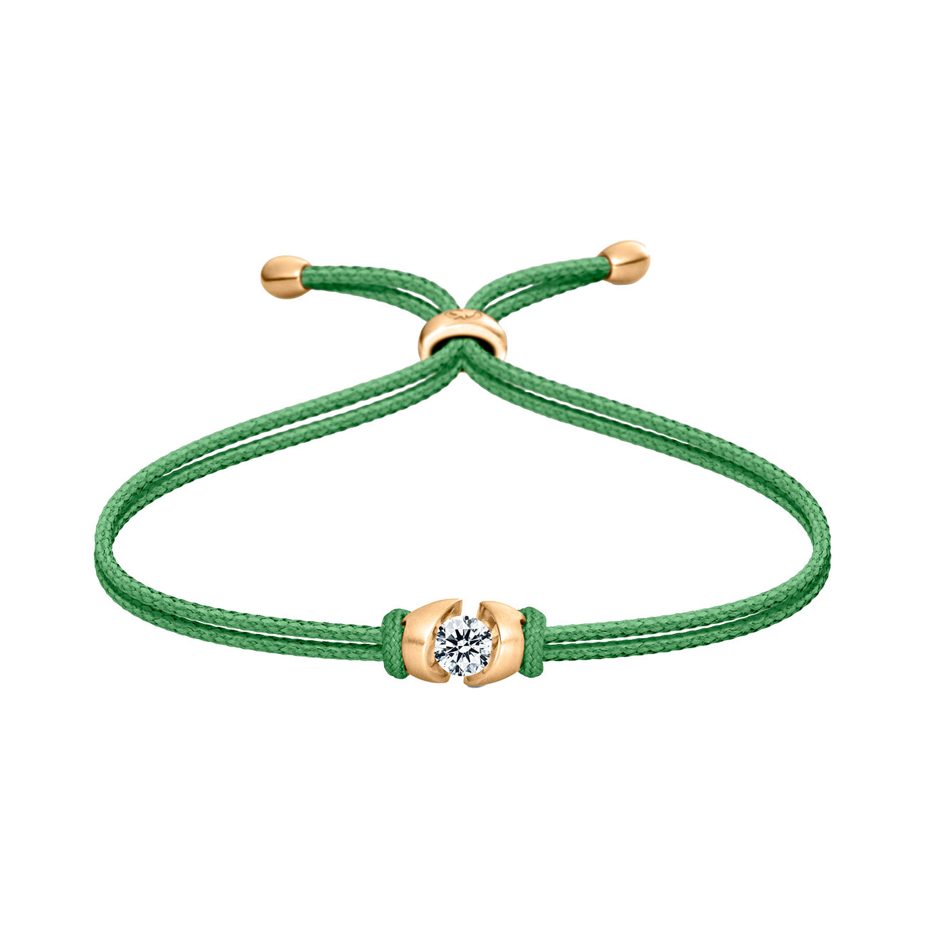 Brillantarmband 0,40 ct 750er Gelbgold Colortaire