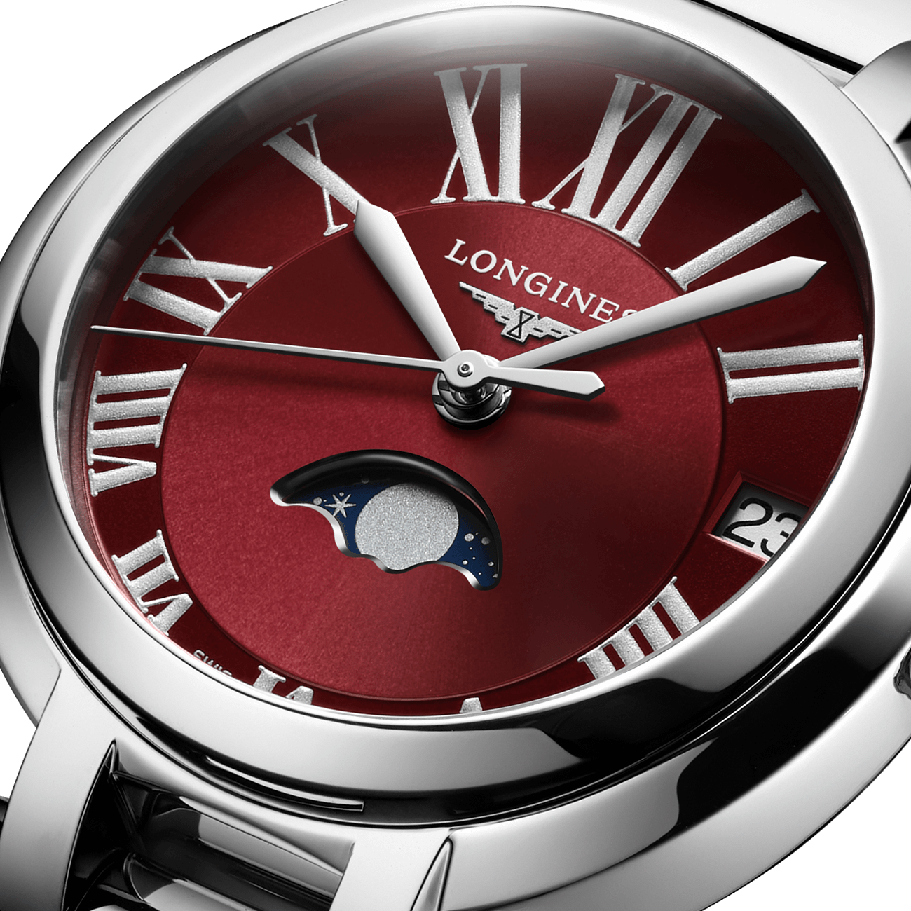 Prima Luna Quarz Uhr