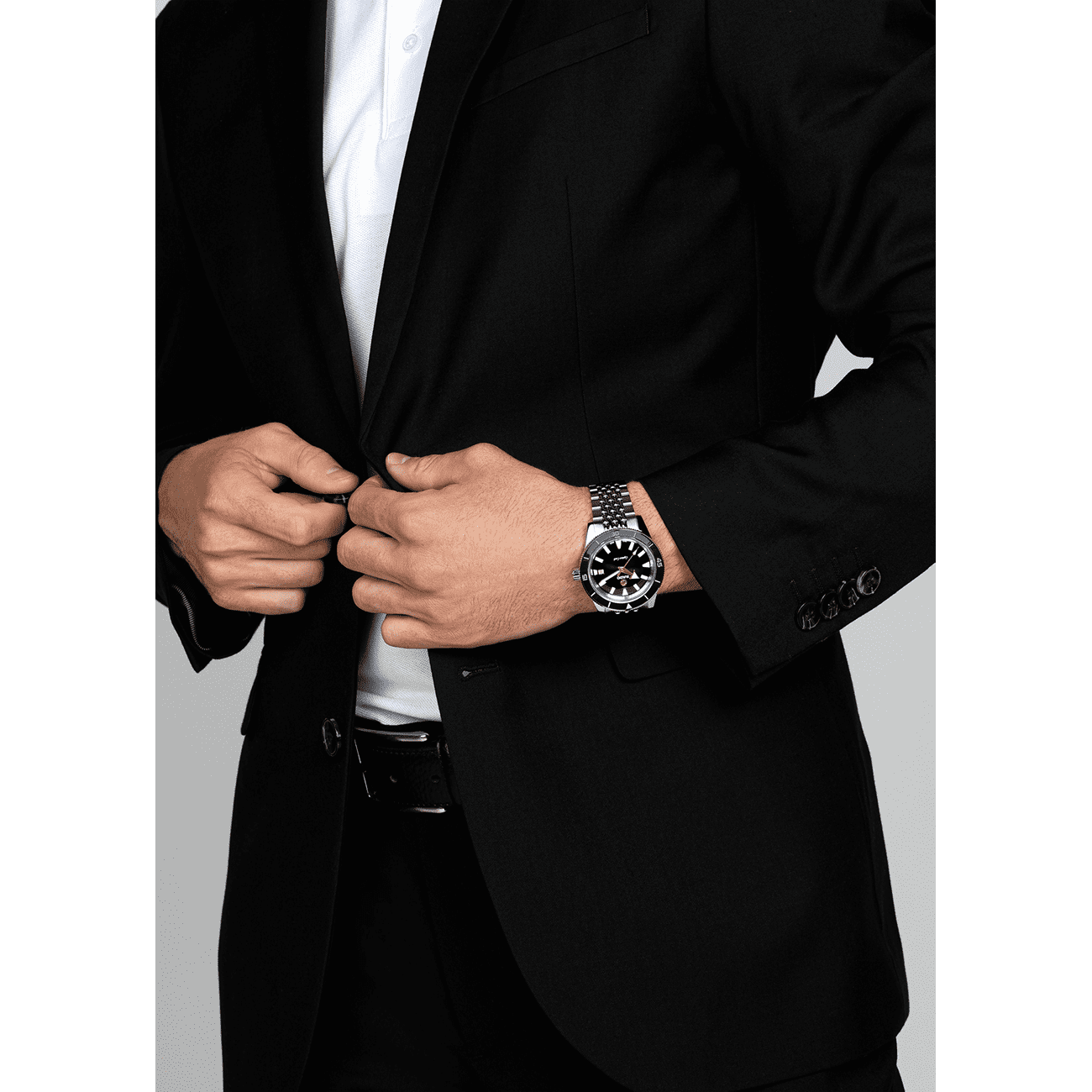 Captain Cook  Automatik Uhr