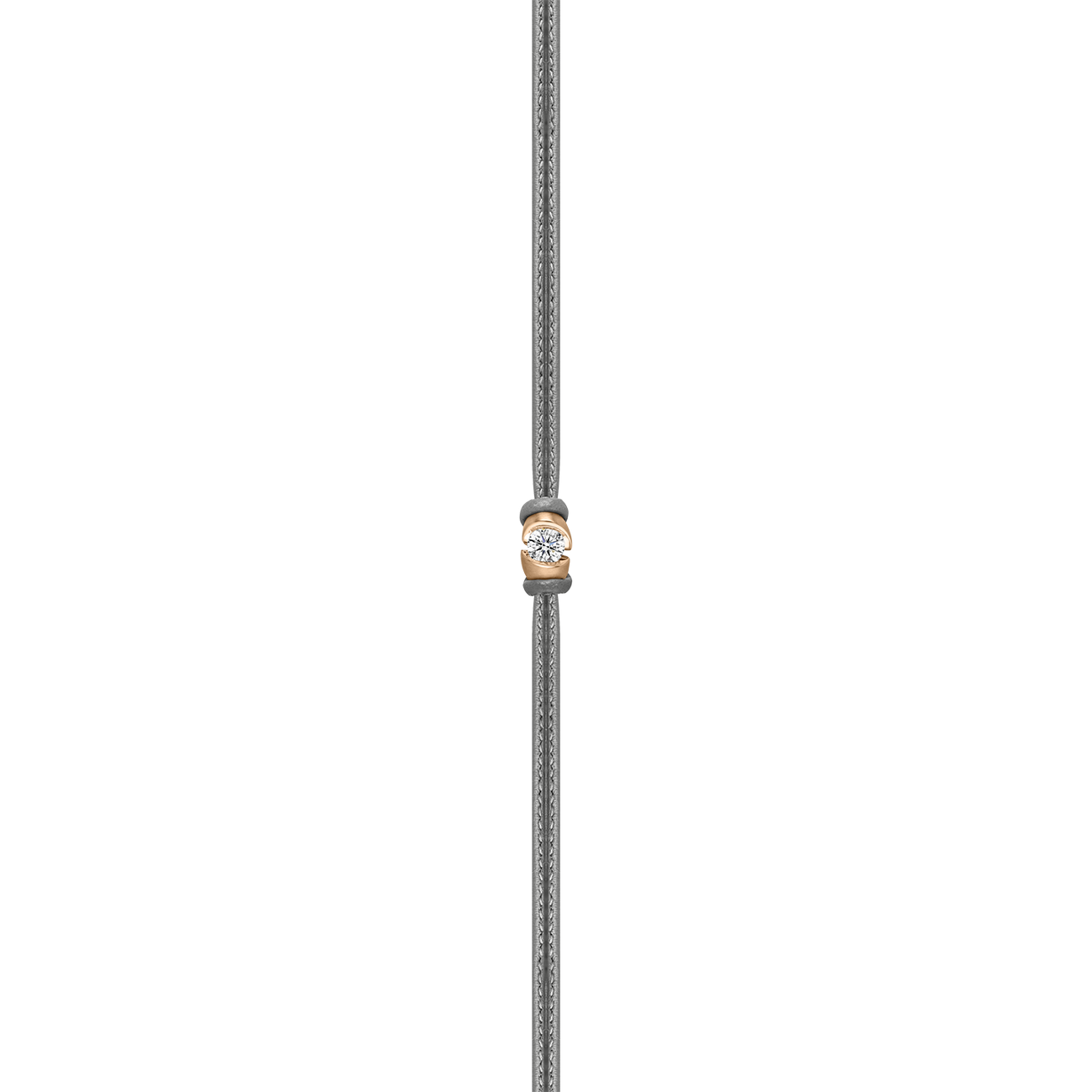 Brillantarmband  1,02 ct 750er Roségold Colortaire