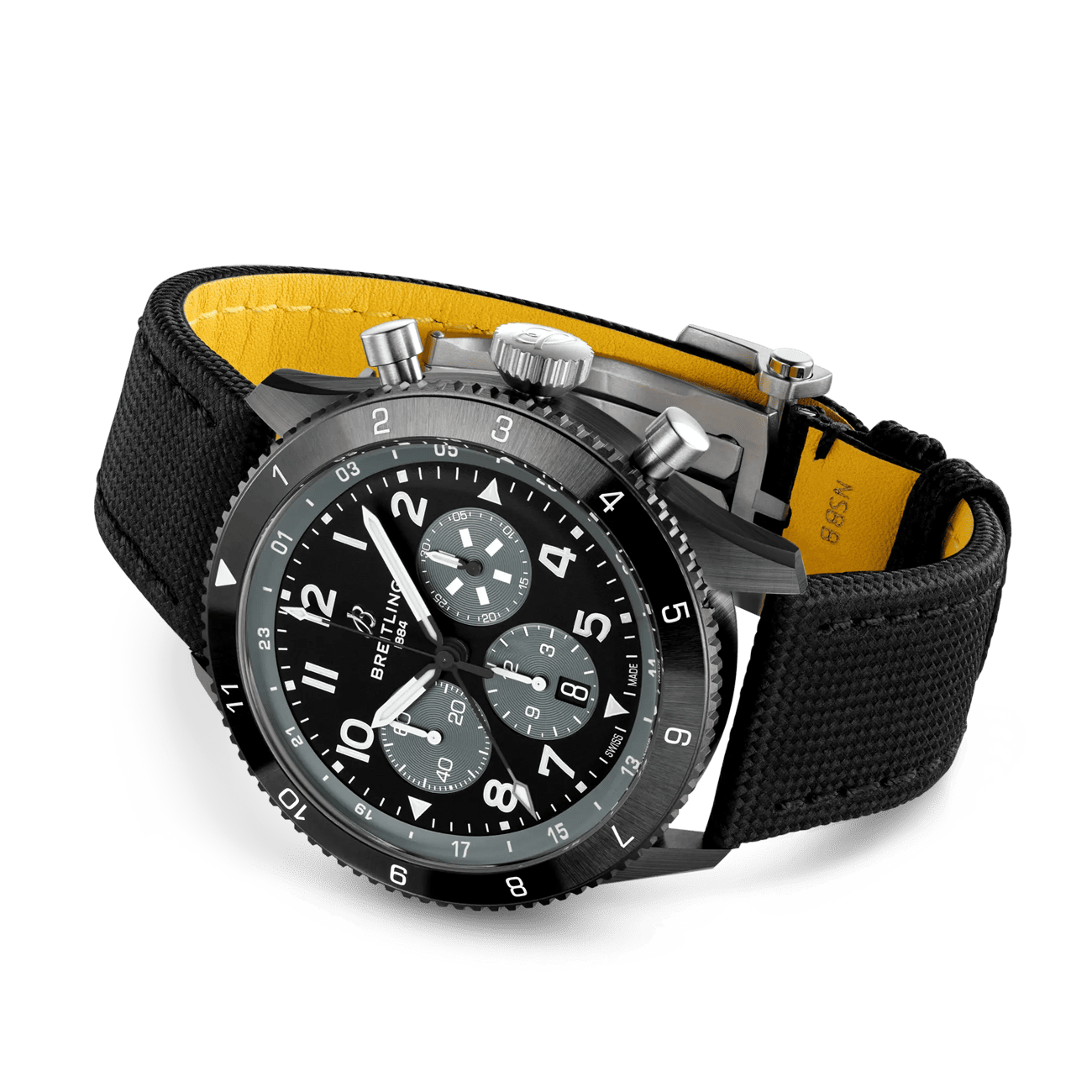 Suoer AVI B04 Chronograph GMT 46 Mosquito Night Fighter Automatik Uhr