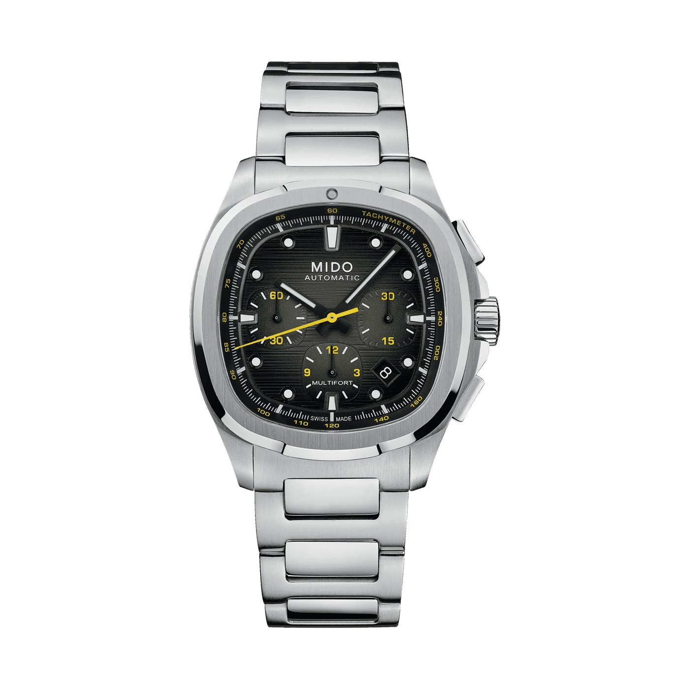 Multifort TV Chronograph Automatik Uhr
