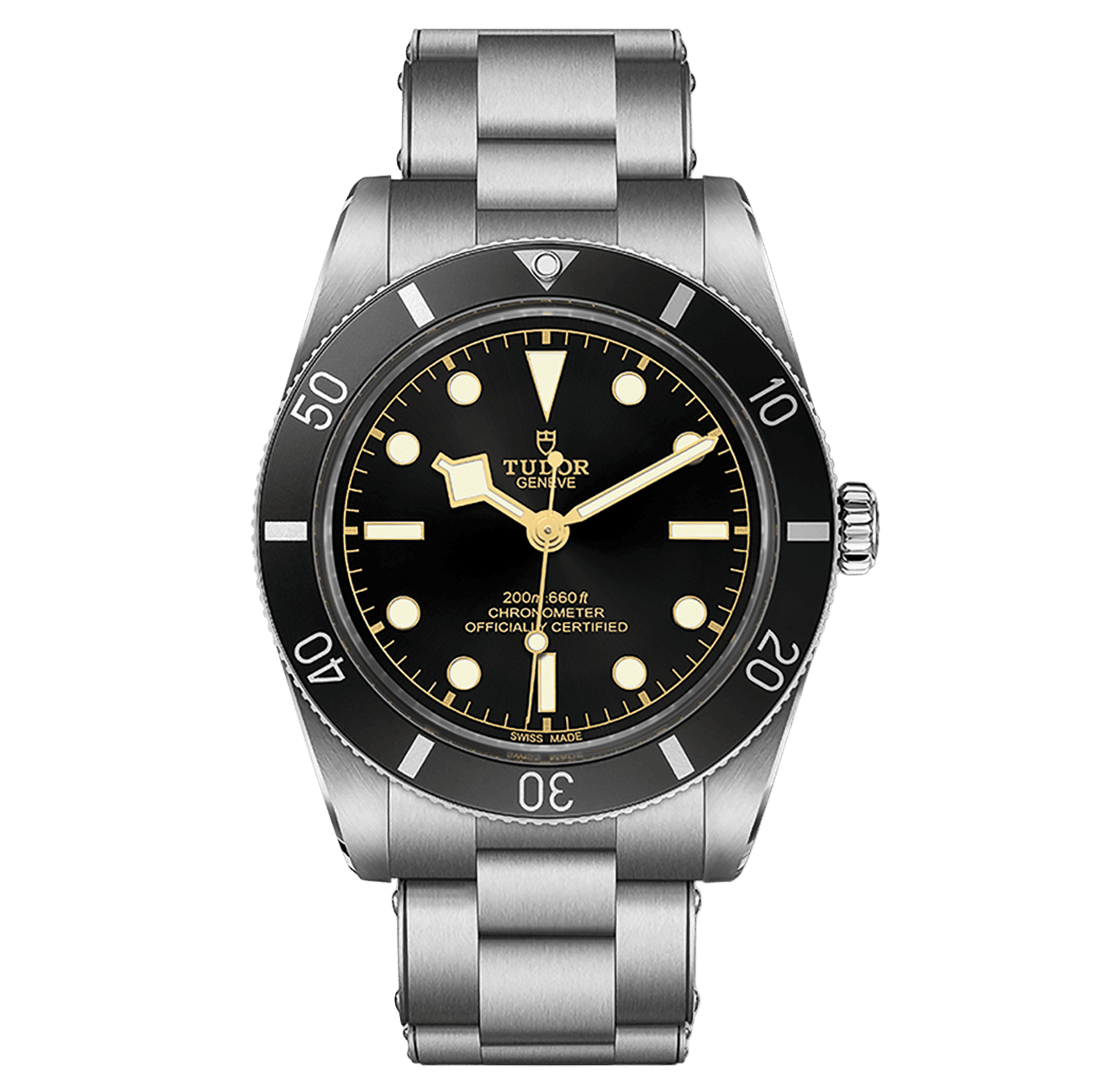 Black Bay 54 Automatik Uhr