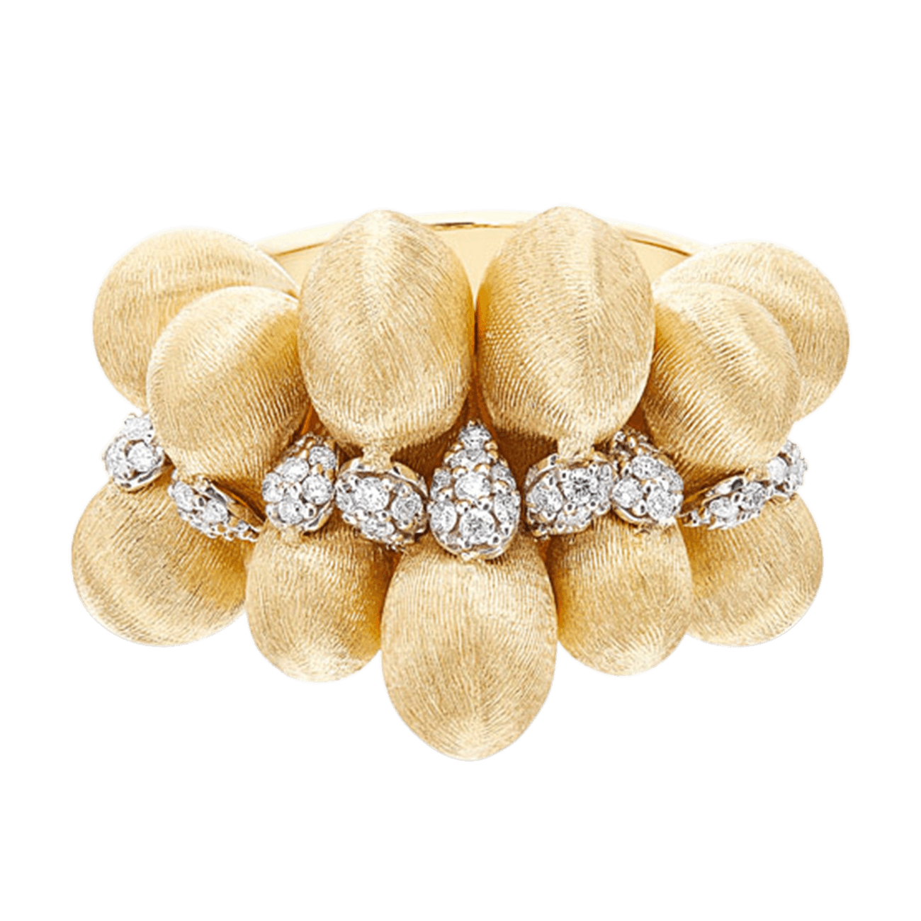 Brillantring 0,30ct 750er Gelbgold Trasformista