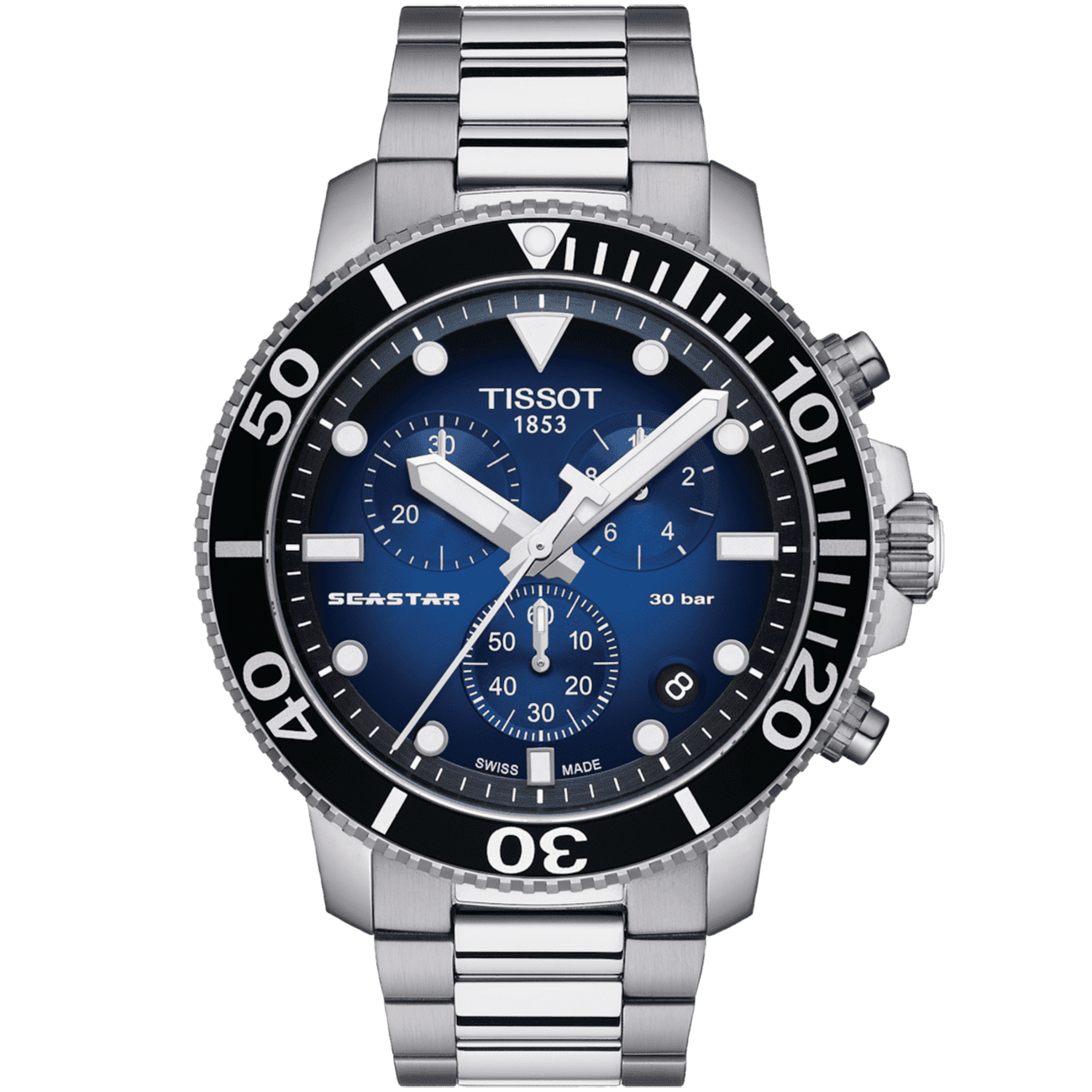 Seastar 1000 Chronograph Quarz Uhr