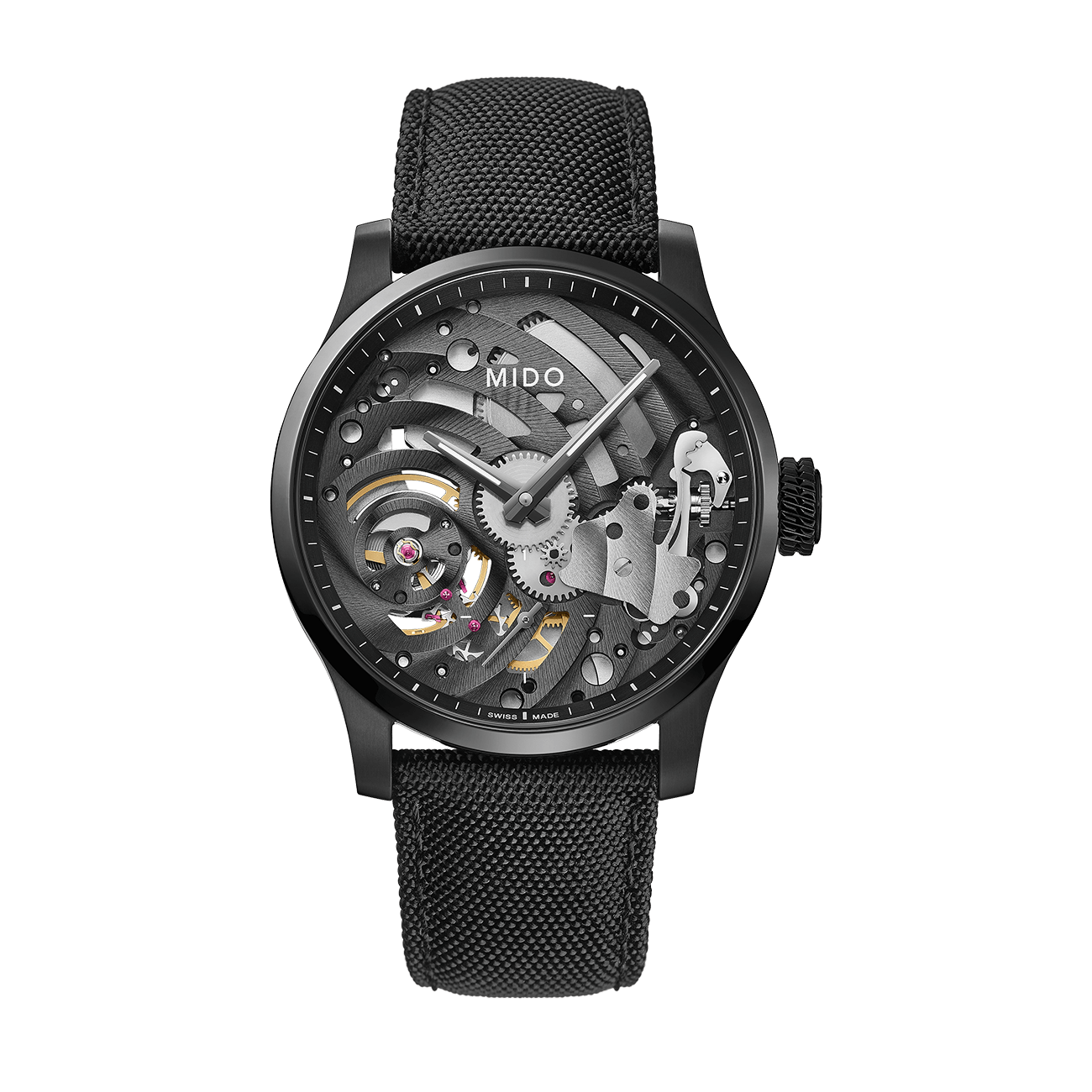 Multifort Unitas Titanium L.E. Automatik Uhr