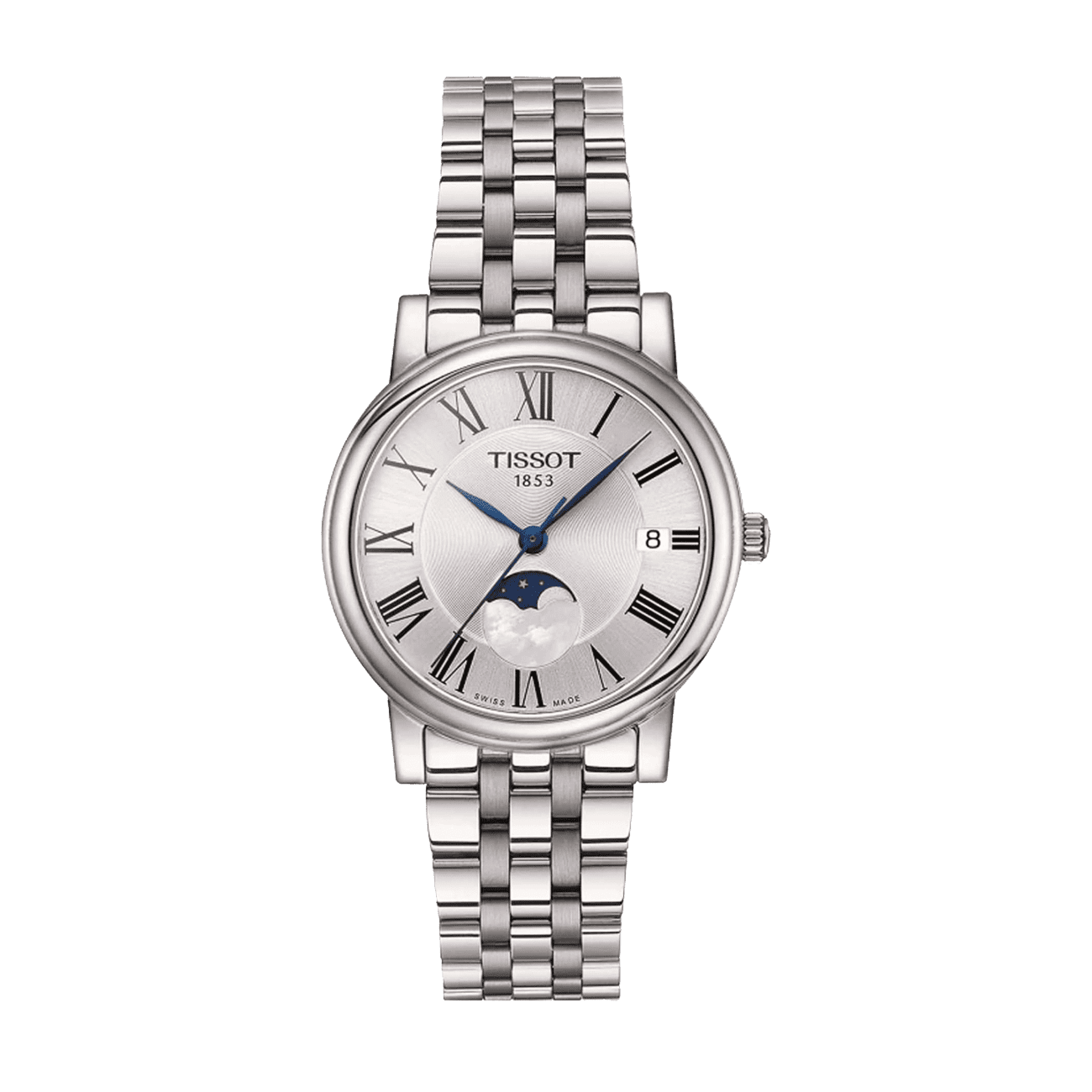Carson Premium Mondphase Quarz Uhr
