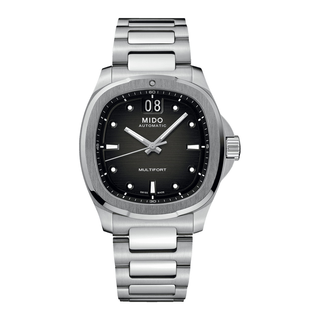 Multifort TV Big Date Automatik Uhr