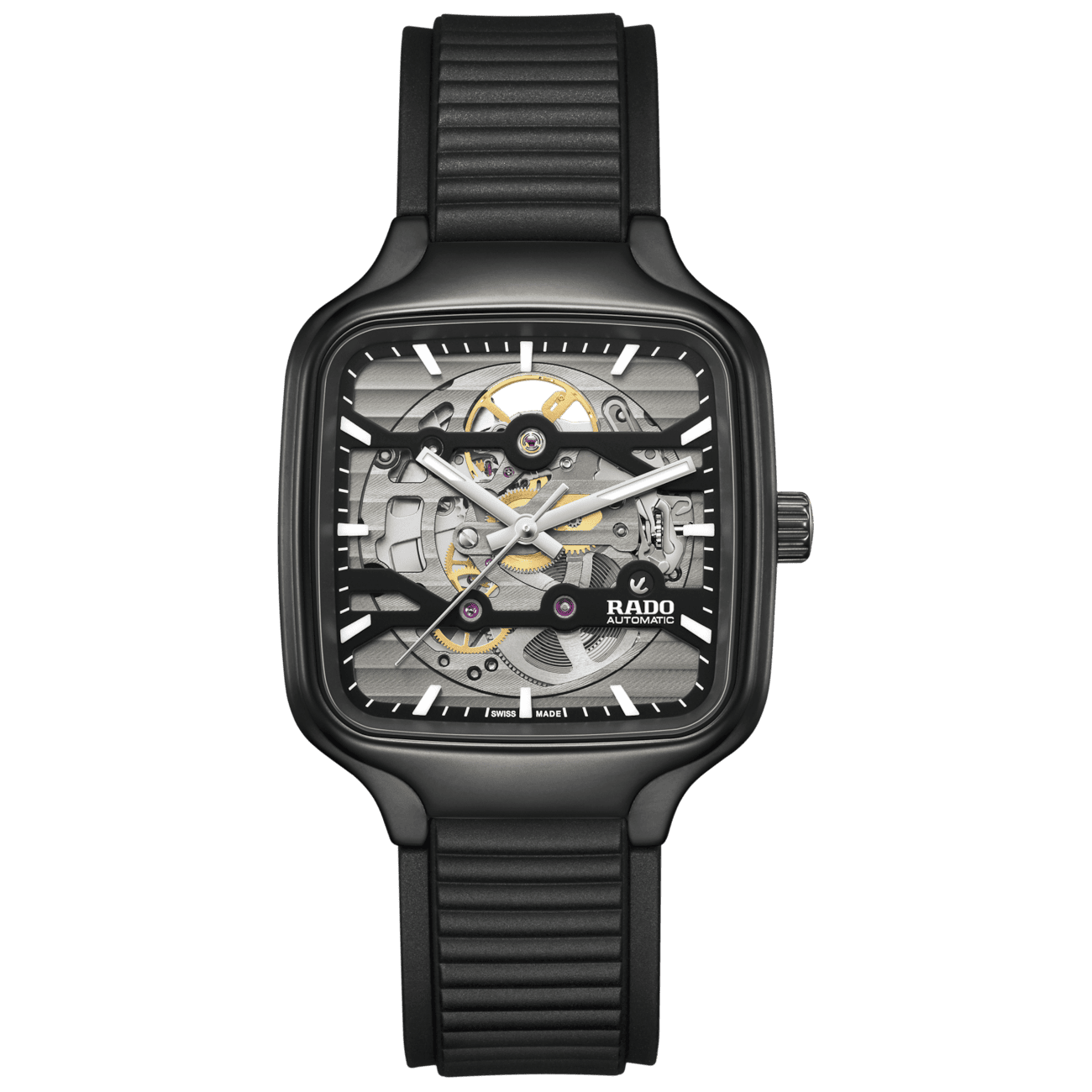 True Square Skeleton Automatik Uhr