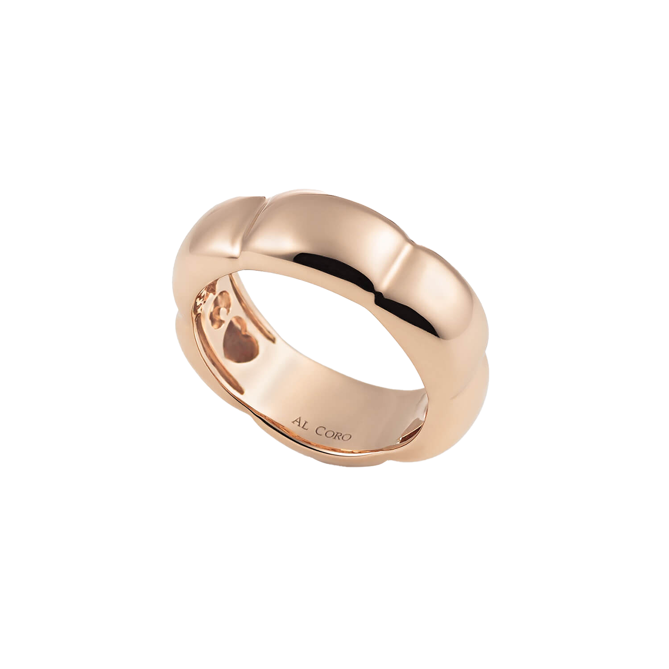 Ring 750er Rotgold La Piazza