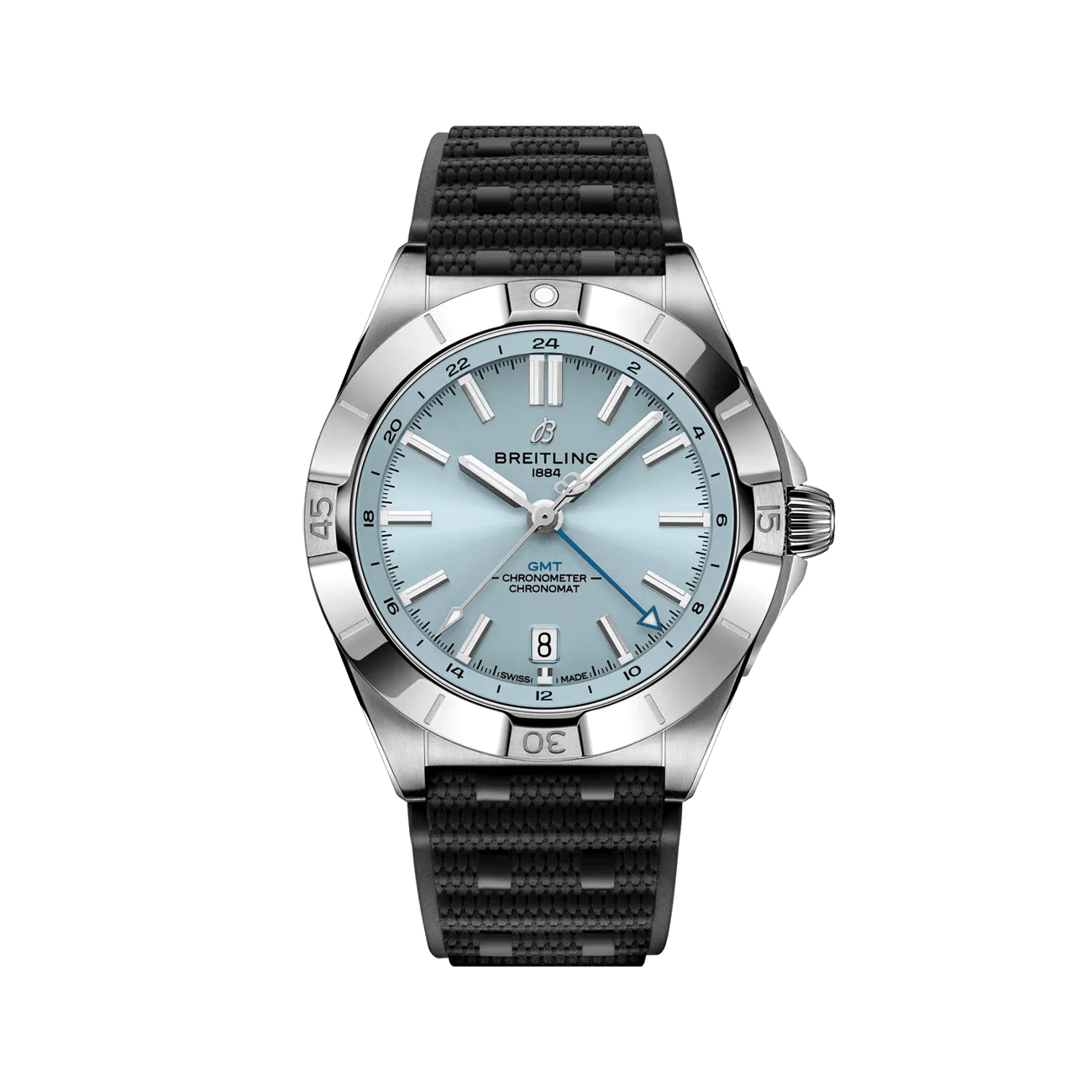 Chronomat Automatic GMT 40 Ice Automatik Uhr